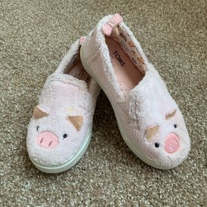Toddler Toms size 8